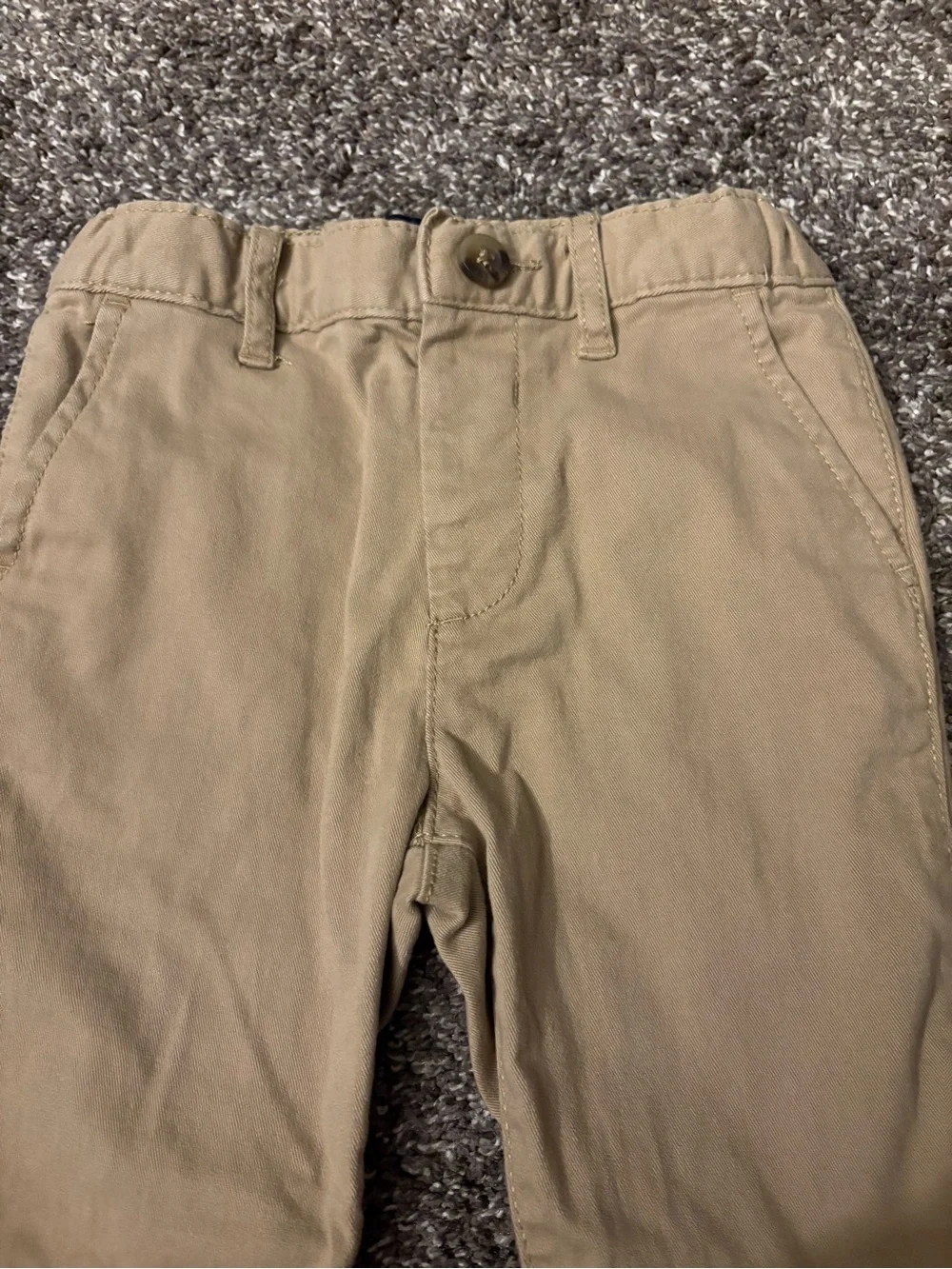 The Children's Place Boys Khaki Straight-Leg Chinos